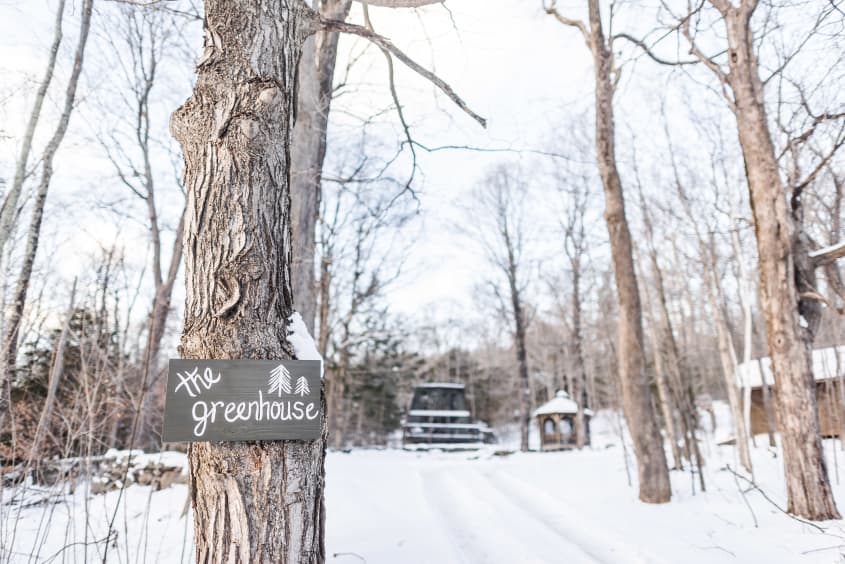 House Tour The Hunter Green House Catskills Cabin Apartment Therapy